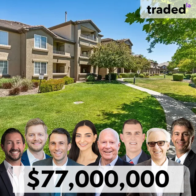 Dean Weidner Acquires Multifamily Property In Sacramento For $77M