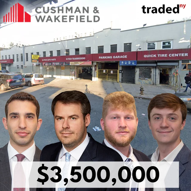 Pogostin Family Purchases Industrial Property At 1829 Jerome Avenue For $3.5M With Brokers Squires Neustadter Weiner Baker